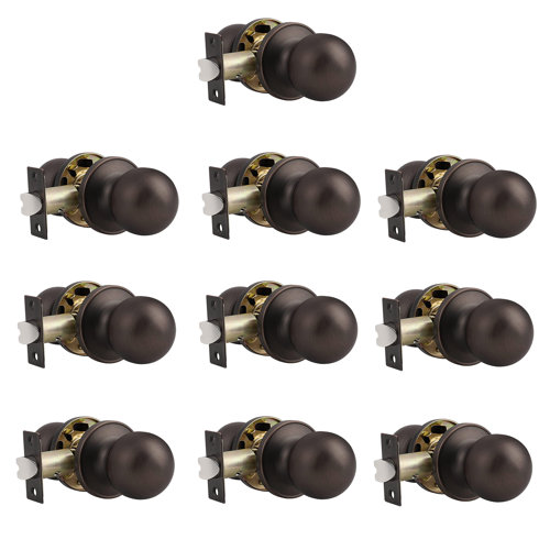 Probrico Passage Door Knob & Reviews Wayfair